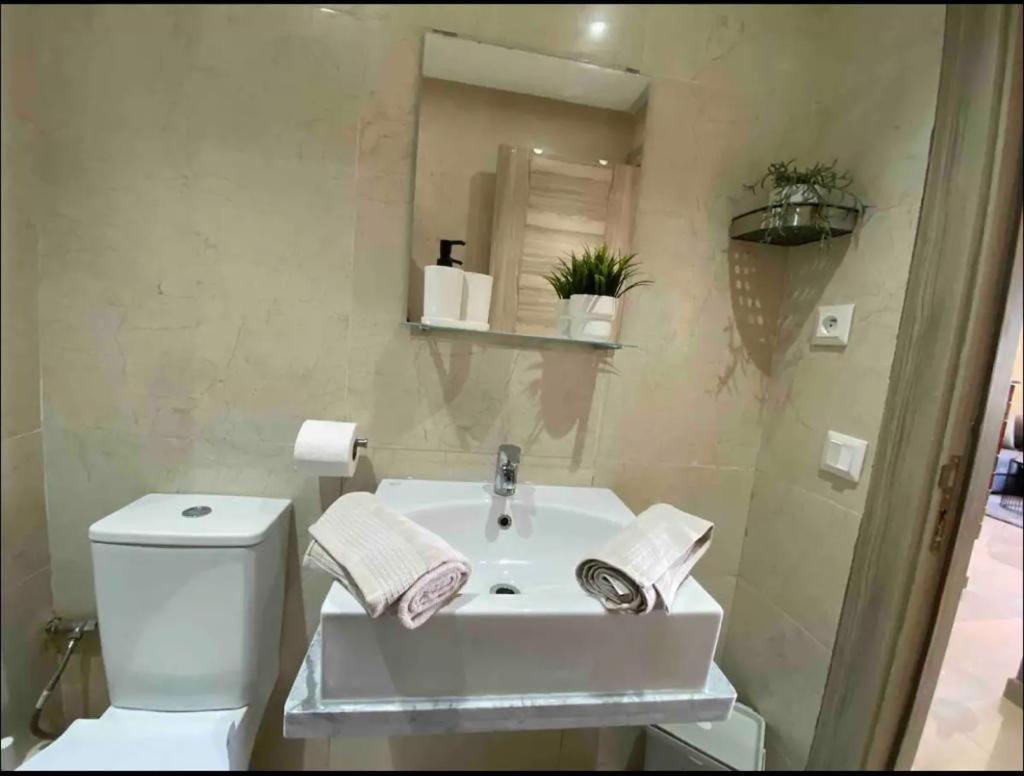 Sun Rise Islan Appart Apartamento Agadir Exterior foto