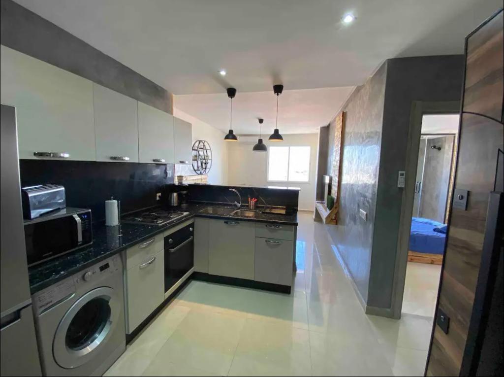 Sun Rise Islan Appart Apartamento Agadir Exterior foto