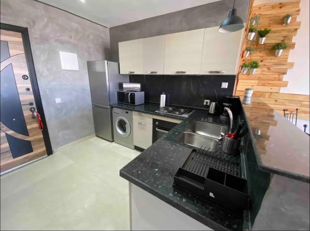 Sun Rise Islan Appart Apartamento Agadir Exterior foto